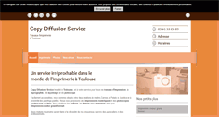 Desktop Screenshot of copydiffusionservice.com