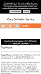 Mobile Screenshot of copydiffusionservice.com